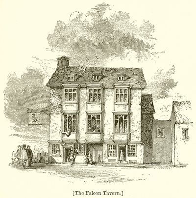 The Falcon Tavern by English School