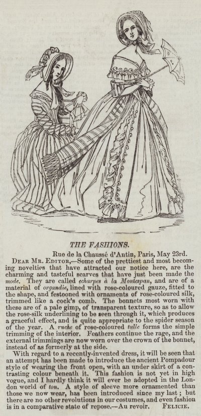 The Fashions by English School