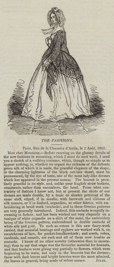 The Fashions by English School