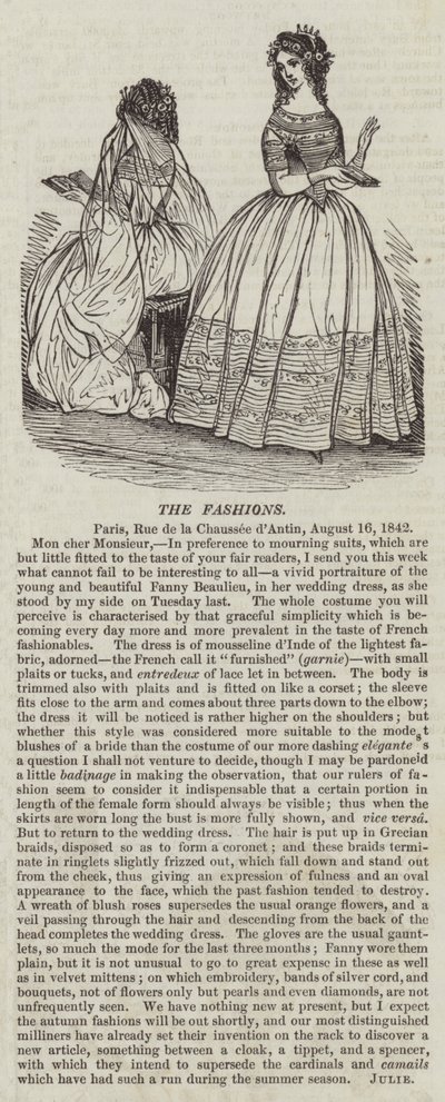 The Fashions by English School