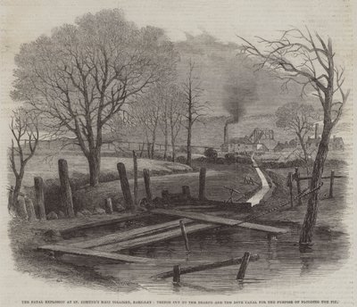 The Fatal Explosion at St Edmund
