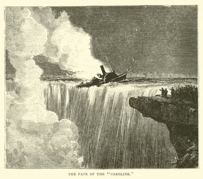 The Fate of the Caroline by English School