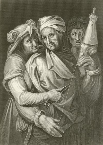The Fates by English School