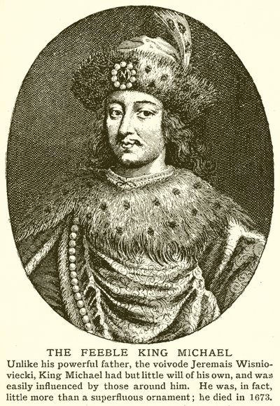 The Feeble King Michael by English School