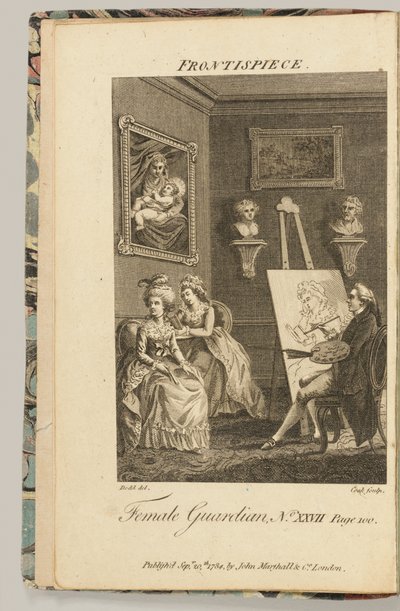 The Female Guardian - Designed to Correct Some of the Foibles Incident to Girls, and Supply Them with Innocent Amusement for their Hours of Leisure, by a Lady by English School