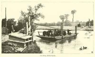 The Ferry, Bablock-Hythe by English School