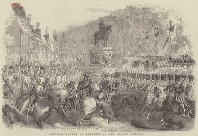 The Fetes at Paris by English School