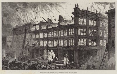 The Fire at Whiteley