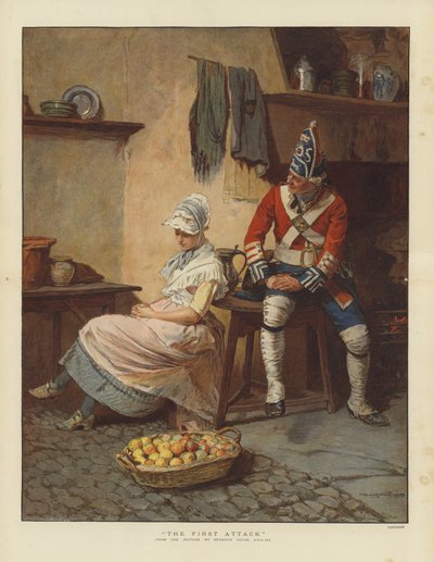The First Attack by English School