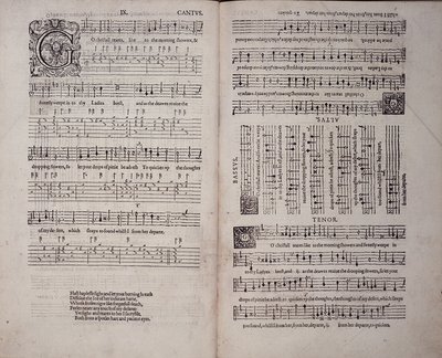 The First Booke of Songes or Ayres, by John Dowland 1597 by English School