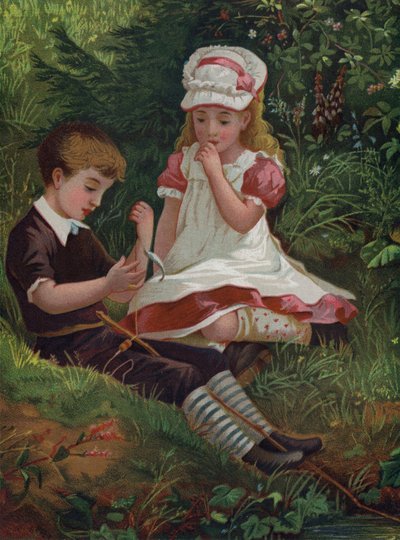 The First Catch by English School