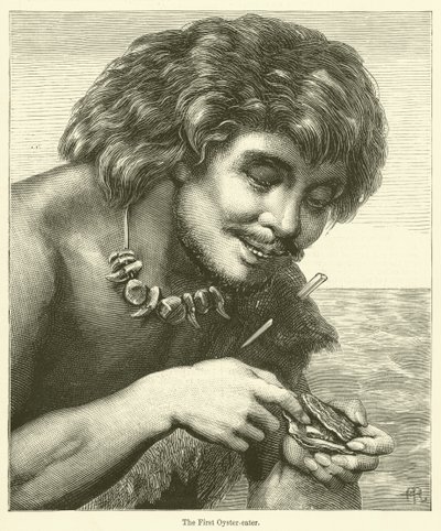 The First Oyster-eater by English School