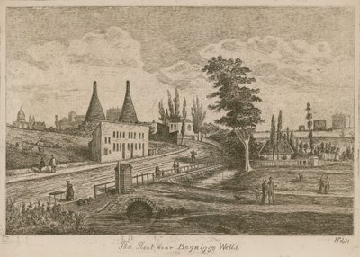 The Fleet near Bagnigge Wells by English School