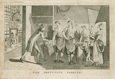The Fortunate Farrier - Prize Winner by English School
