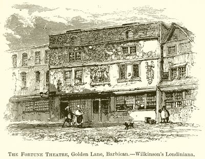 The Fortune Theatre, Golden Lane, Barbican.--Wilkinson