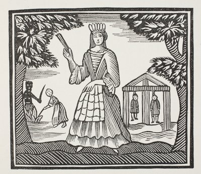 The Fortunes and Misfortunes of Moll Flanders, Who Was Born in Newgate by English School
