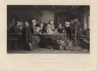 The Foundling by English School