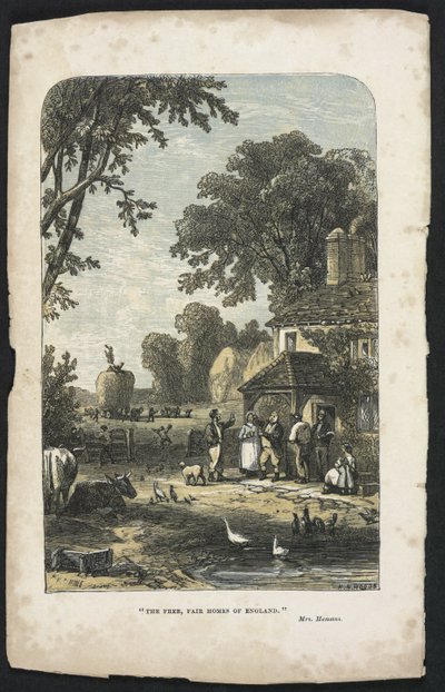 The Free, Fair Homes of England, illustration from 