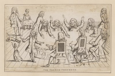 The French Prophets by English School