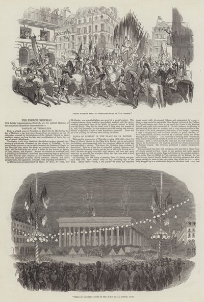 The French Republic by English School