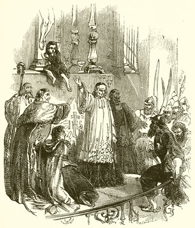 The Future Peter the Great Witnessing an Insurrection by English School