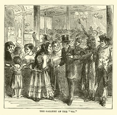 The Gallery of the Victoria by English School