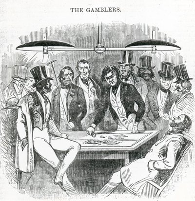 The Gamblers by English School