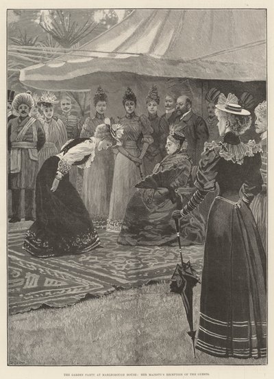 The Garden Party at Marlborough House, Her Majesty