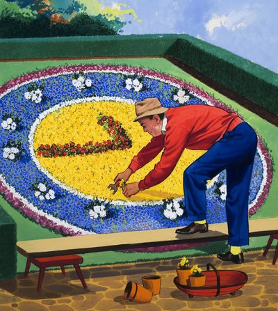 The Gardener by English School