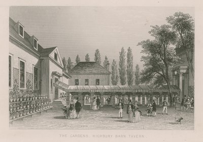 The Gardens at the Highbury Barn Tavern by English School