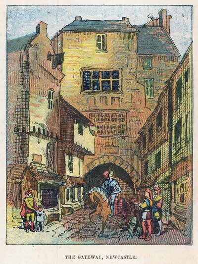The Gateway, Newcastle by English School