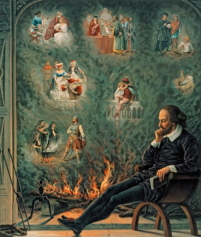 The Genius of Shakespeare, published in 1888 by English School