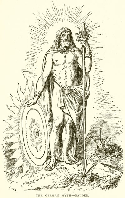 The German Myth: Balder by English School