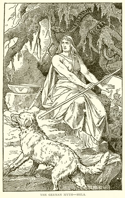 The German Myth: Hela by English School