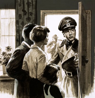 The German occupation of the Channel Islands by English School