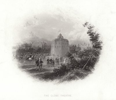 The Globe Theatre by English School