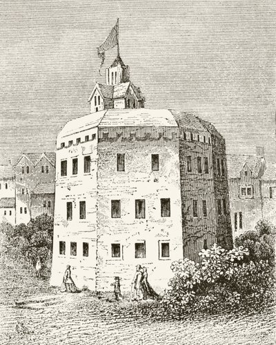 The Globe Theatre, Southwark, from 