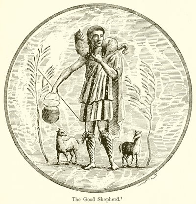 The Good Shepherd by English School