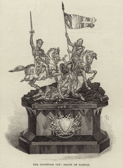 The Goodwood Cup: Death of Harold by English School