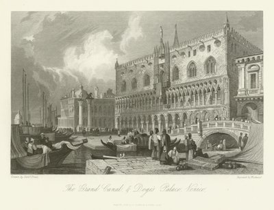 The Grand Canal and Doge