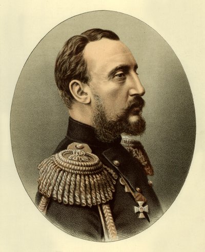 The Grand Duke Nicholas by English School