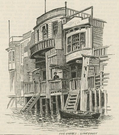 The Grapes, Limehouse, London by English School