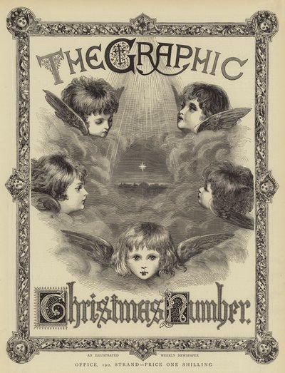 The Graphic Christmas Number by English School
