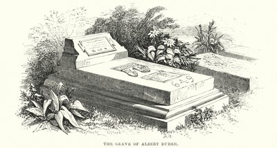 The Grave of Albert Durer by English School