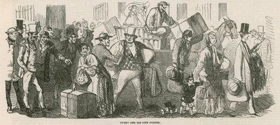 The Great Cab Strike: Everyone His Own Porter by English School