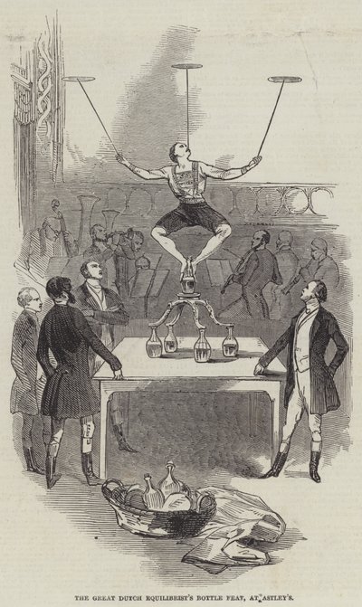 The Great Dutch Equilibrist