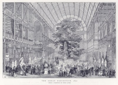 The Great Exhibition, 1851 by English School