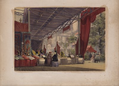 The Great Exhibition 1851, Turkey No 1 by English School