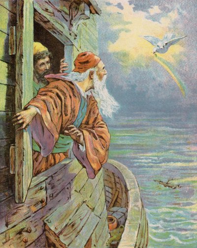 The Great Flood by English School