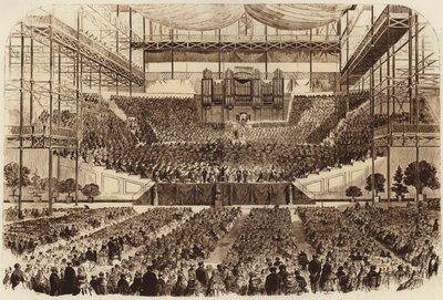 The Great Handel Festival by English School